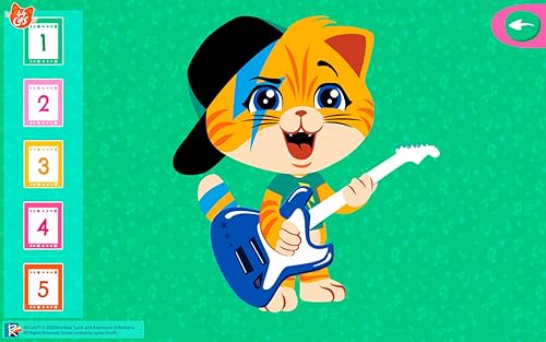 44 Gatos e os instrumentos perdidos