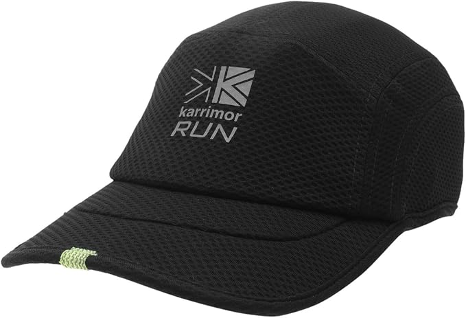 Amazon Karrimor メンズ Race Dryx ランニングキャップ Us サイズ One Size カラー ブラック キャップ 通販