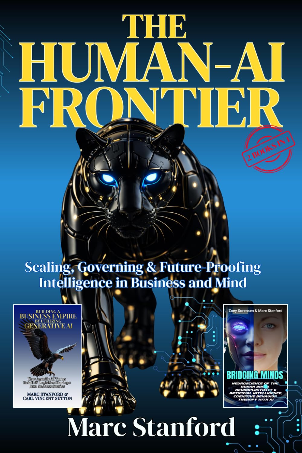 THE HUMAN-AI FRONTIER: Scaling, Governing & Future-Proofing Intelligence in Business and Mind (A Guide to Advanced Intelligence)