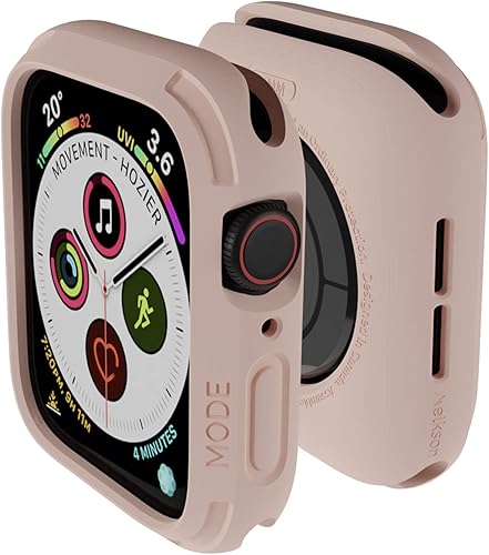 Miniatura 36 de elkson Compatible con Apple Watch 46mm Carcasa Bumper, Quattro Series Carcasa Resistente para Apple Watch y iWatch Series 11 10, Funda Protectora