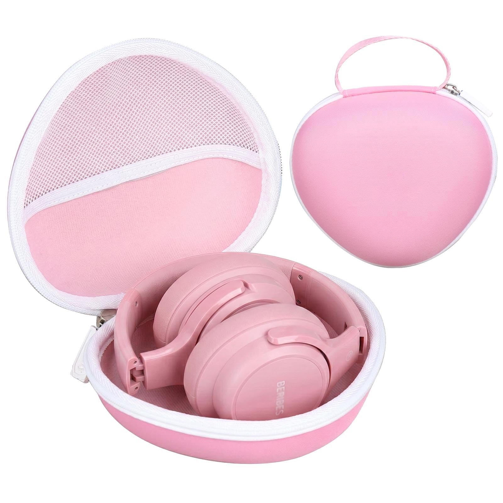 Photo 1 of Worfty Compact Headphone Case for Barbie/Disney Princess Headphones