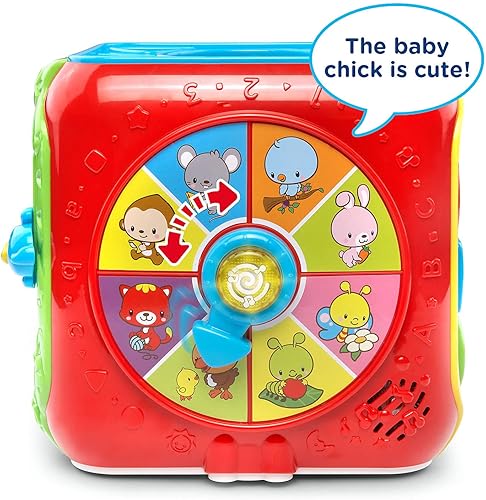 Miniatura 3 de Cubo VTech de actividades para ordenar y descubrir