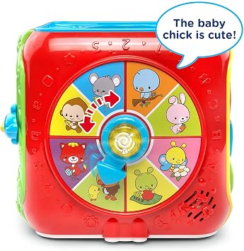 VTech Sort & Discover Activity Cube