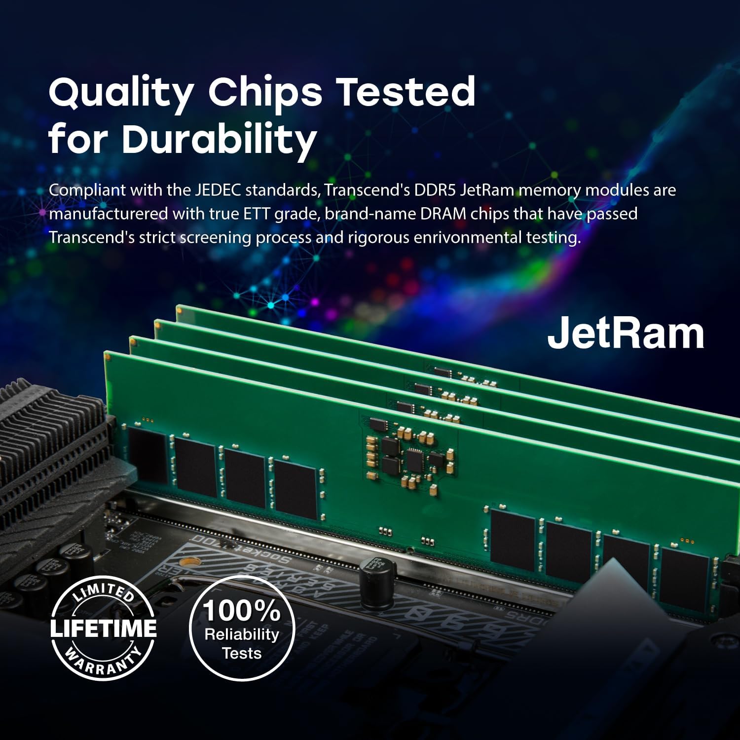 Transcend 16 GB DDR5 5600 MHz: Review após 30 dias de uso