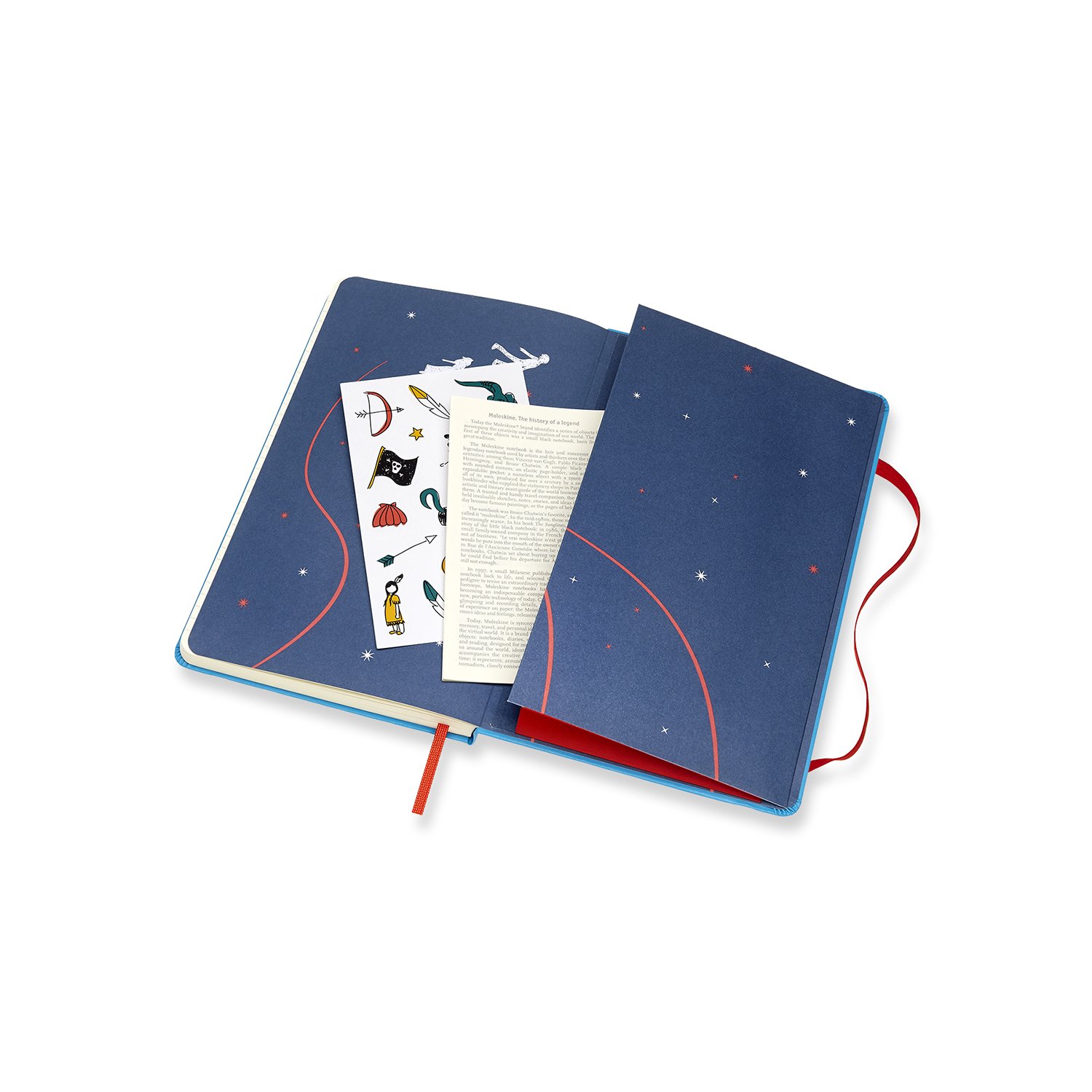 Amazon.co.jp: モレスキン ノート 限定版 ピーターパン ラージ