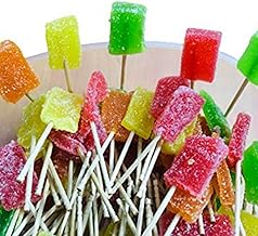 Expert Foods Yummy Jelly Lollipops | Sugar Coated Jelly Lollipops | Mix Fruit Lollipop | Fruit Flavour Candy (800 g)