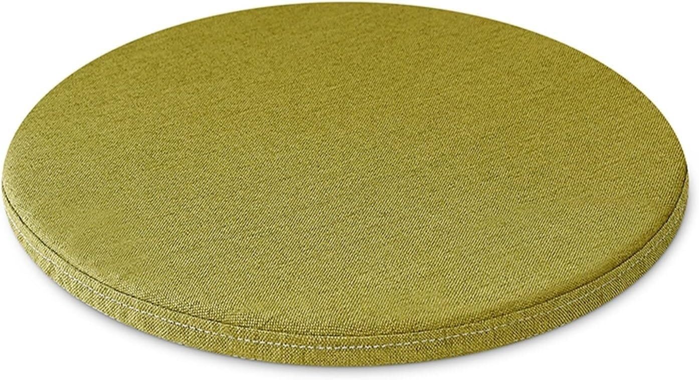 Runde Stuhlkissen, 40 cm/35 cm/30 cm, Outdoor-Kissen für Garten, Boden, Sitzkissen, Yoga-Kissen, Esszimmerstuhlkissen (A4, 35 cm)