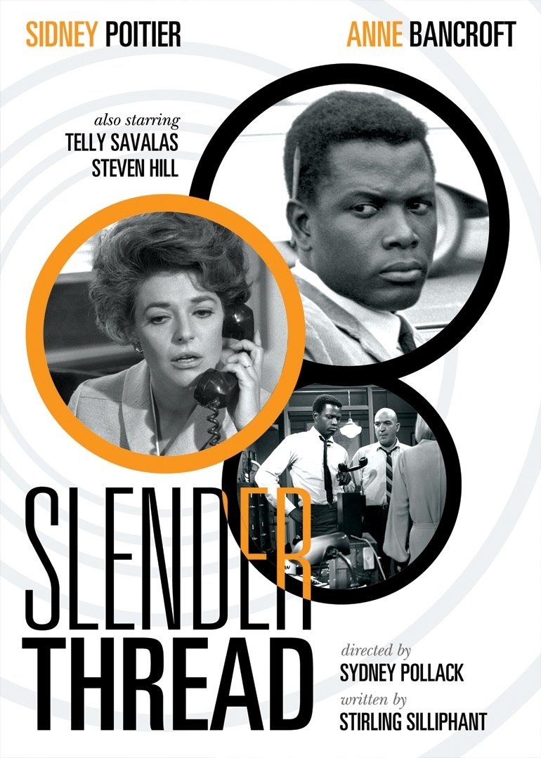 Slender Thread [DVD] Evita la Pérdida de Películas Clásicas con Formato Físico Original