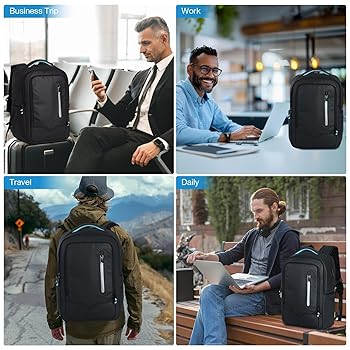 Amazon.co.jp: Ponhog ビジネスバックパック - TAS 17インチ