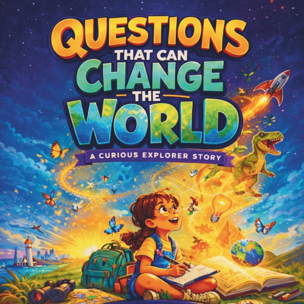 Questions That Can Change the World: A Curious Explorer Story