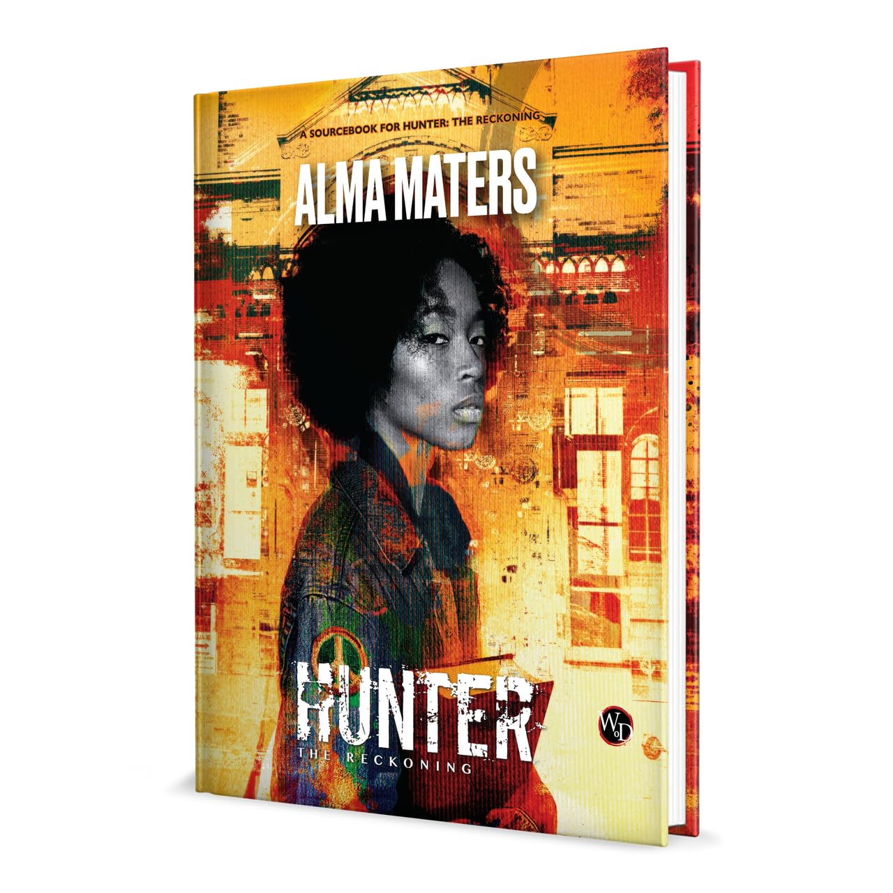 Renegade Game Studios: Hunter: The Reckoning 5th Edition Roleplaying Game Alma Maters Sourcebook