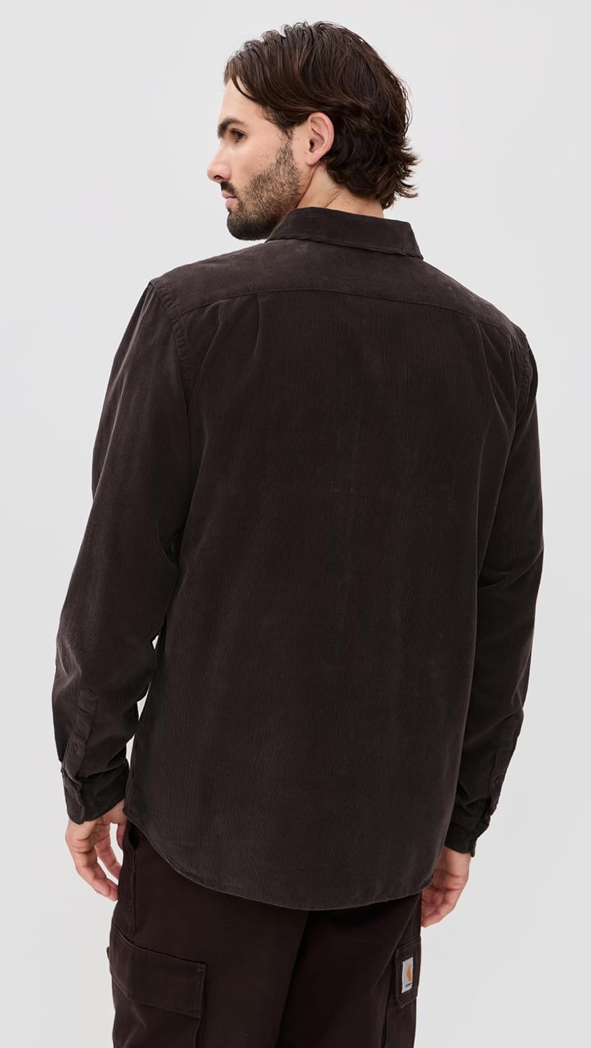 Lacoste Men's Corduroy Button Down Shirt - Image 4