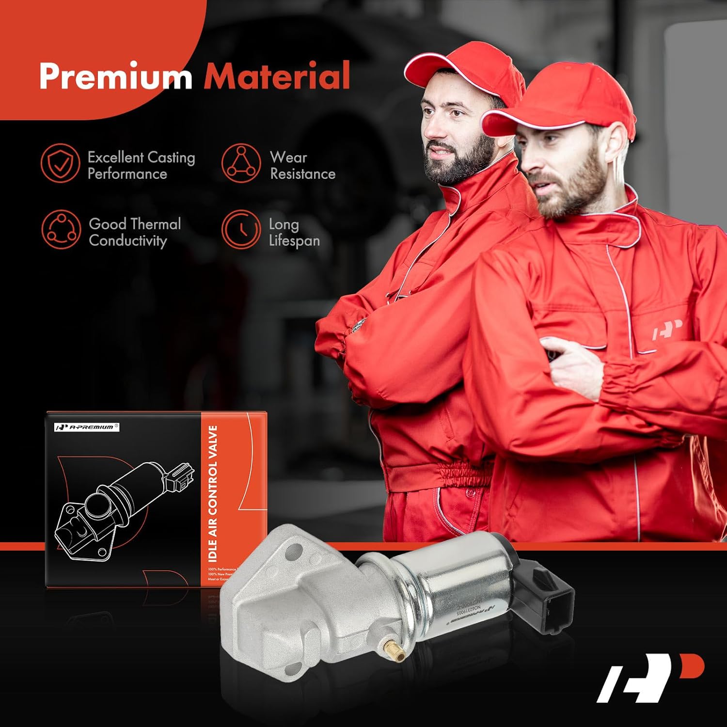 A-Premium Fuel Injection Idle Air Control Valve Compatible with Ford Explorer 1995 1996 4.0L, Replace for# F5TZ9F715A