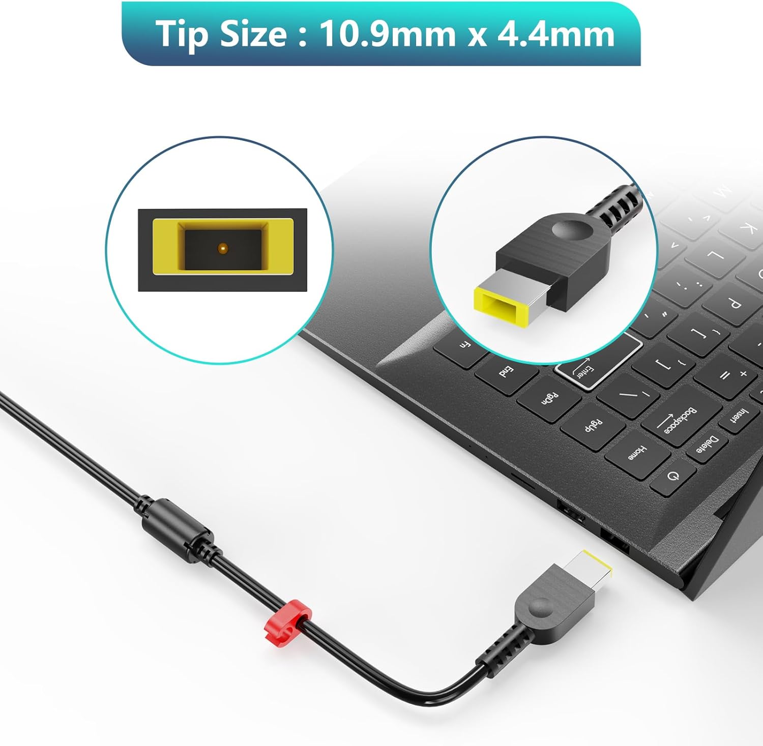 HNHTKJ 170W Charger Fit for Lenovo Legion Slim 5, Yoga Pro 9i, ThinkPad P1 P16 P16v, IdeaPad Pro 5, LOQ Gaming 15APH8 6IRH8 15IRX9, ADL170SCC3A 4X20S56697