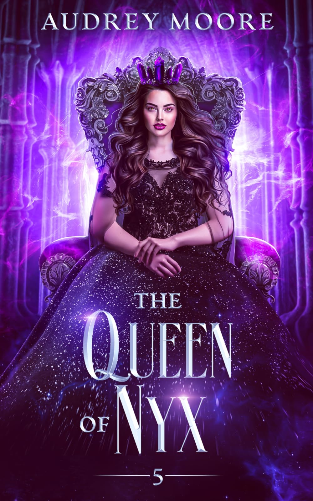 The Queen of Nyx: (A Fated Mates Romantasy Why Choose) (The Daughters of Nyx)