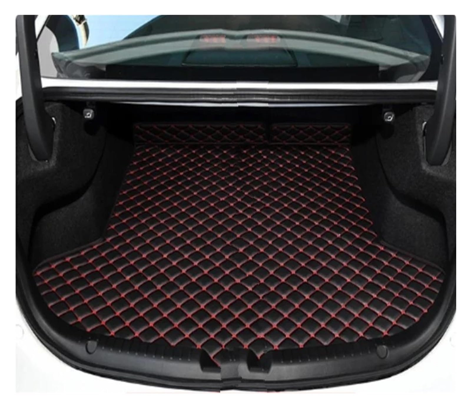 Tapis de coffre personnalisé de qualité supérieure pour Mazda 6 2017-2023 - 4