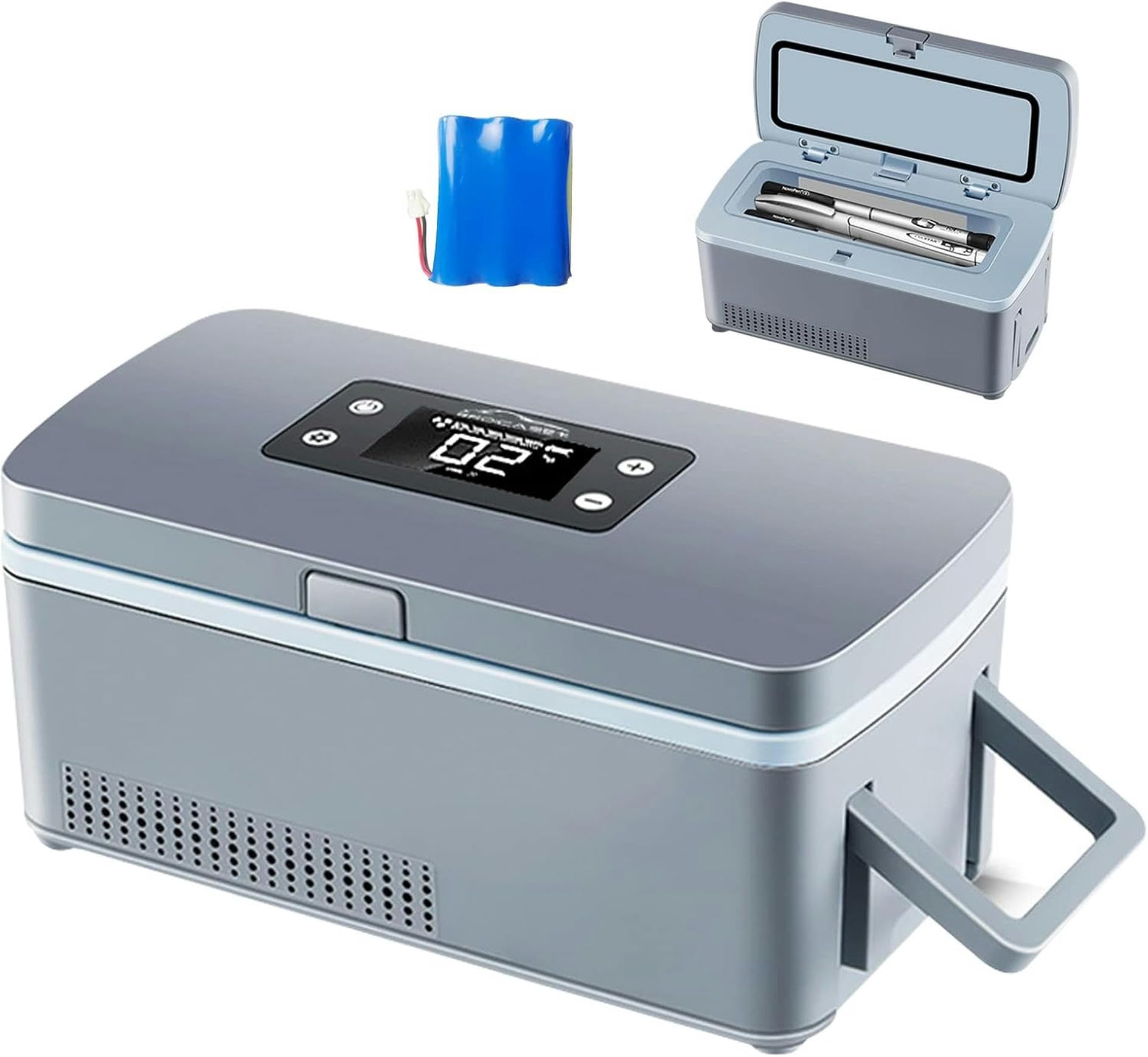 Insuline cool box USB pour des voyages sereins en voiture et en avion