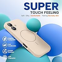 Vista 1060 de Miracase Funda diseñada para iPhone 13 Pro Max con protector de pantalla, [forro de microfibra suave antiarañazos], funda protectora de silicona