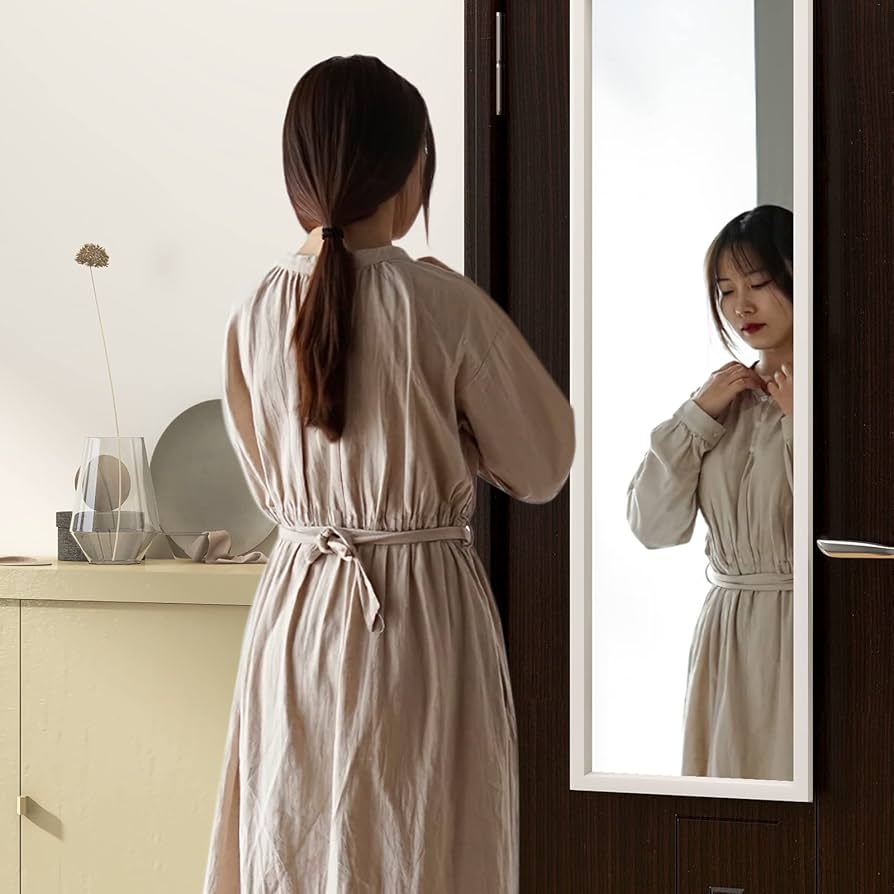 ◻️姿鏡　全身鏡◻️送料設置無料 Amazon.co.jp: ミルオ君の鏡工房 全身鏡 スタンドミラー 大型 姿見鏡