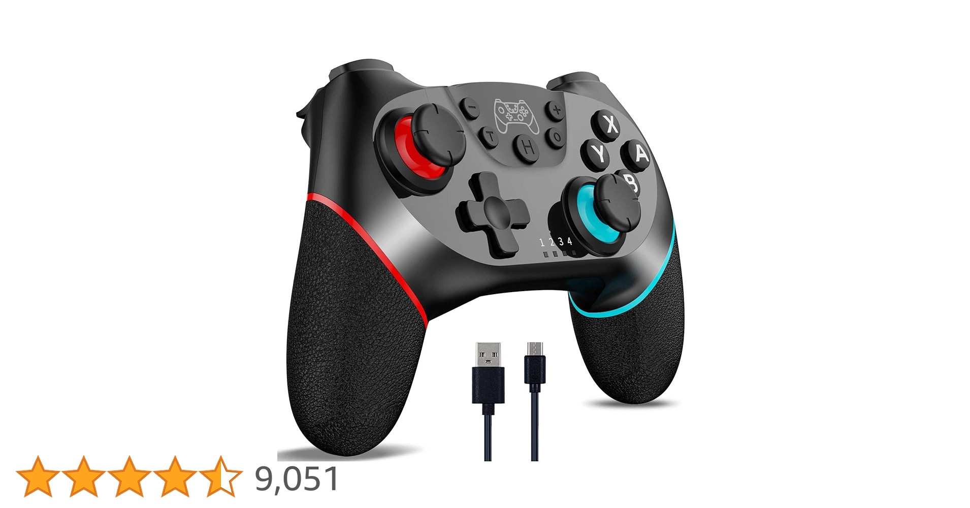 Nintendo Switch Wireless Controller Wireless Pro Controller for Nintendo Switch: 2024 New Version.