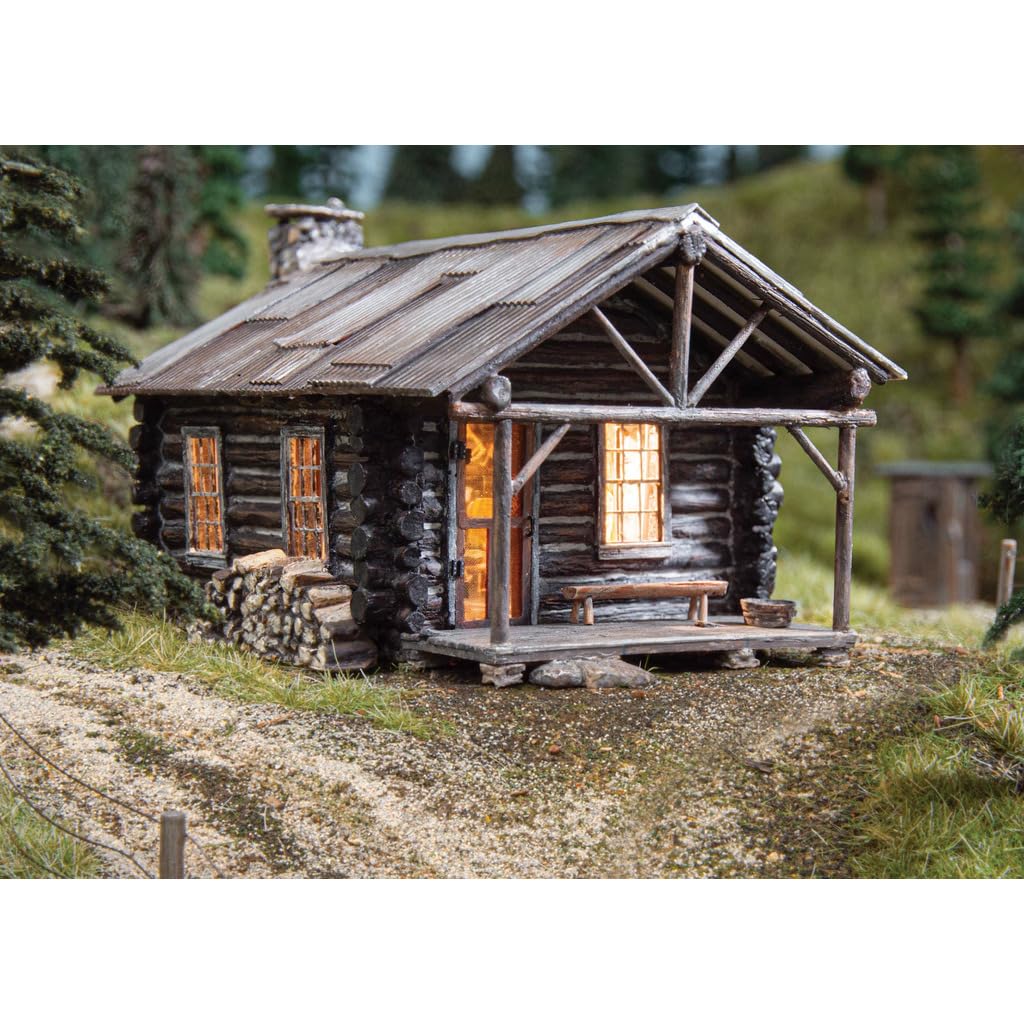 Cozy Cabin HO Gauge BR5071 WDS5071
