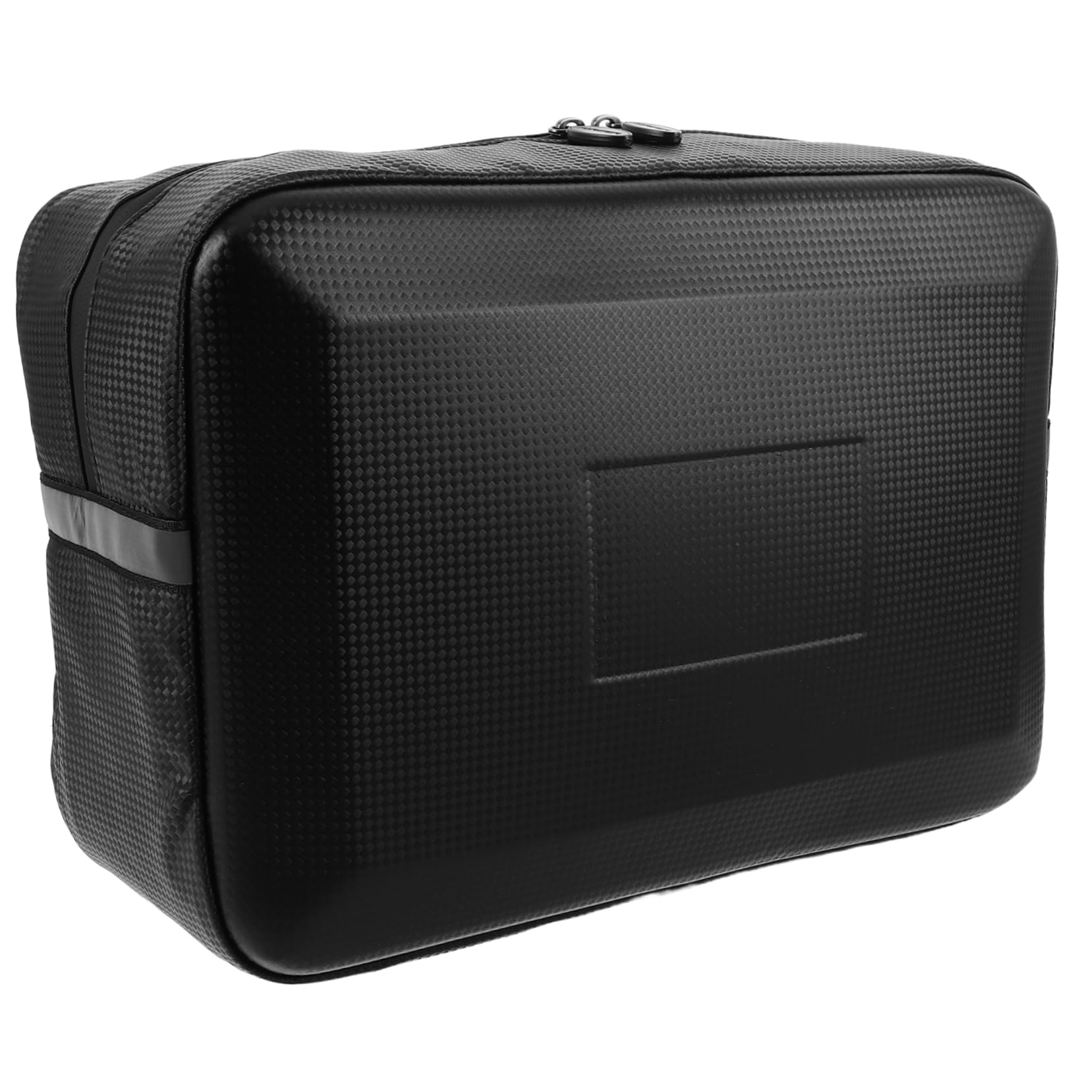 FUNOMOCYA Motorcycle Tail Bag - Large Capacity Waterproof and Luggage Storage Universal for Motorcycles Electric Scooters and Road Bikes