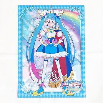 ひろがるスカイプリキュア 周邊】 ひろがるスカイ！プリキュア キューティーフィギュア