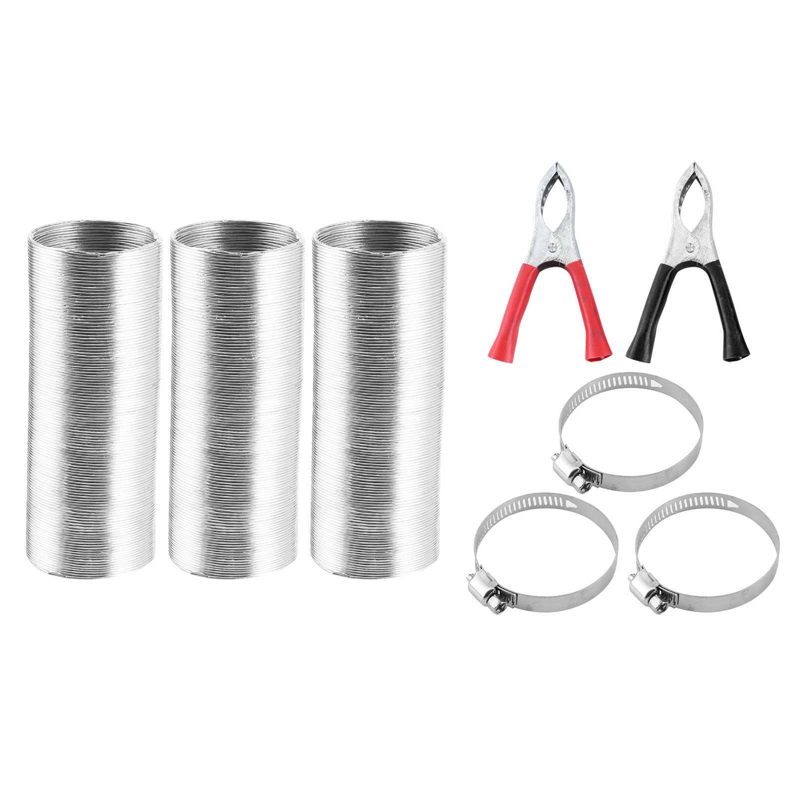 Riscaldatore Compatto per Auto 3 Fori 600W‑800W Inverno Riscaldamento Rapido Scaldino Antigelo Basso Rumore