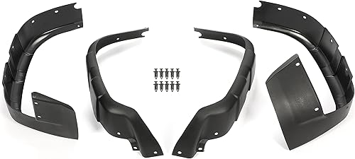 Miniatura 1 de KUAFU Guardabarros para guardabarros compatible con Honda TRX400 TRX450 Foreman FOURTRAX 1995-2004, 4 unidades