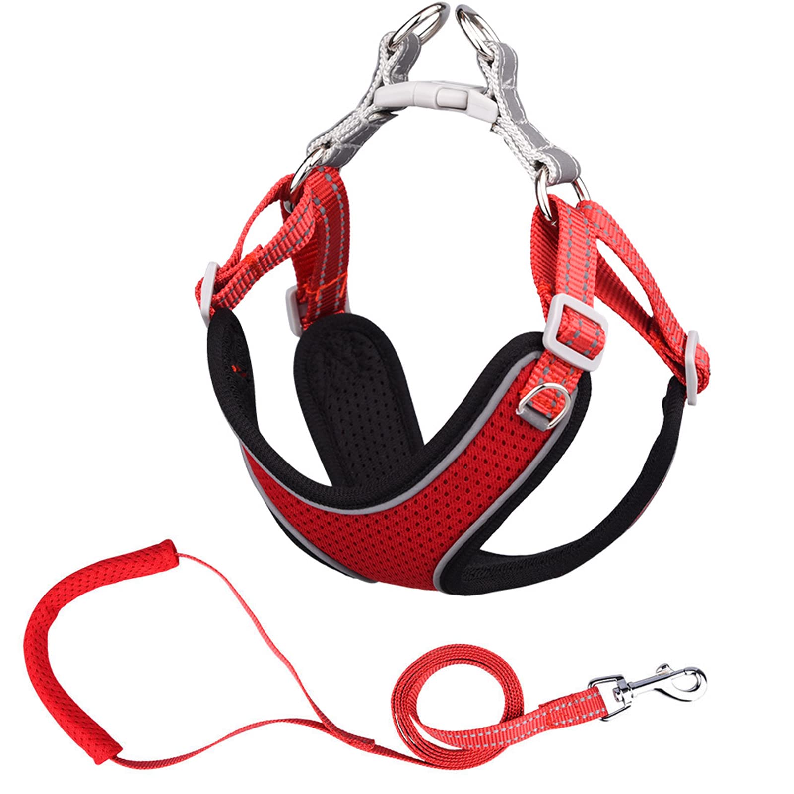 PETCARE Pet Dog Vest Harness Leash Set Soft Mesh Puppy Harnesses Set for Small Medium Large Dogs Cats