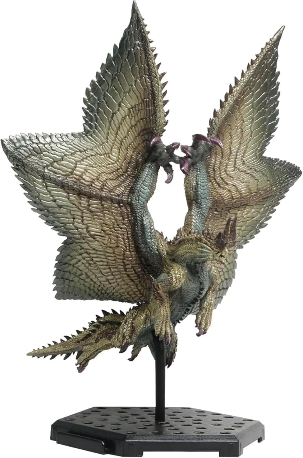 Monster Hunter Shagaru Magala PVC figura modello da collezione giocattolo - 4 pollici