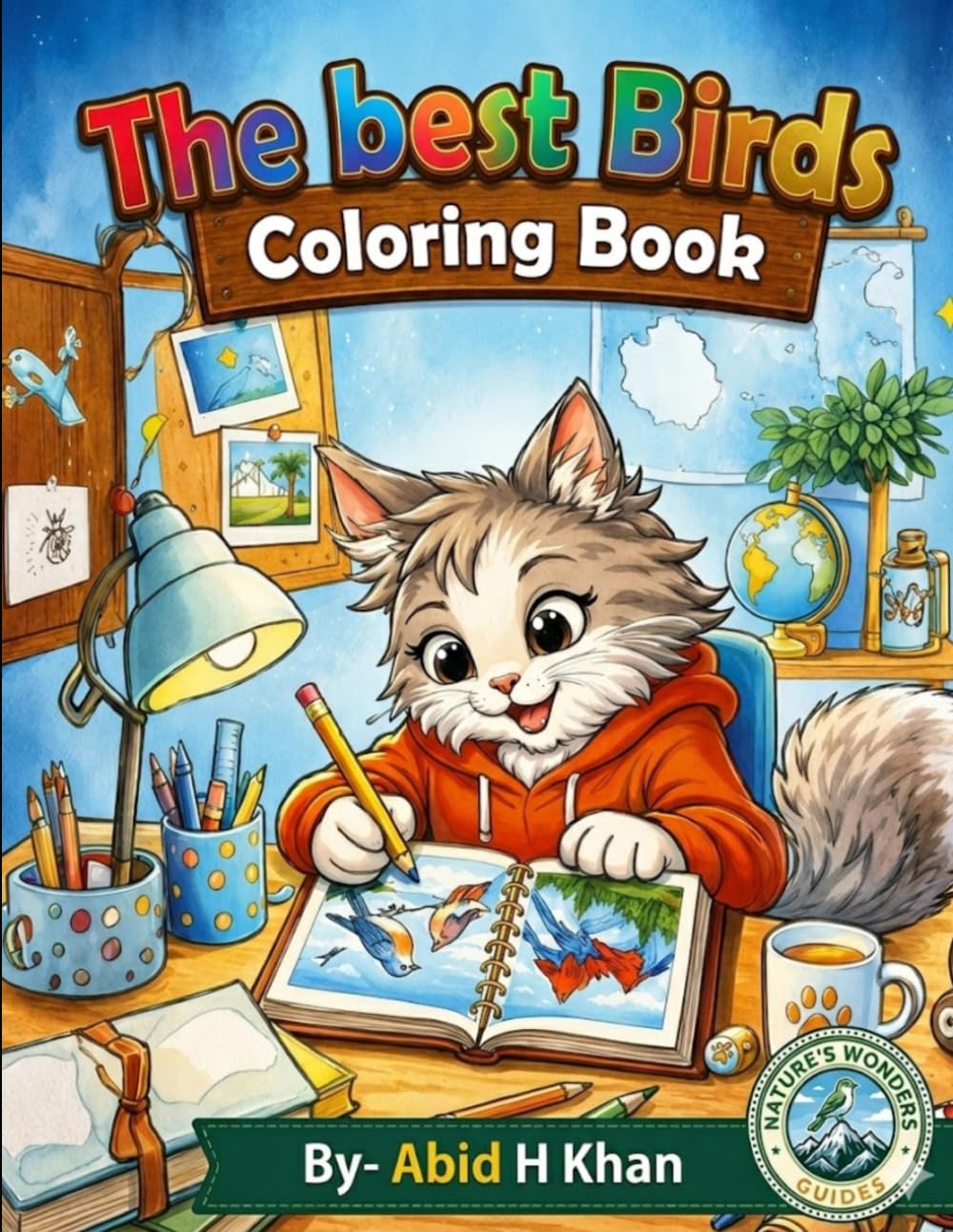 The Best Birds Coloring Book: The Best Birds Coloring Guide (Nature's Wonders Guides)