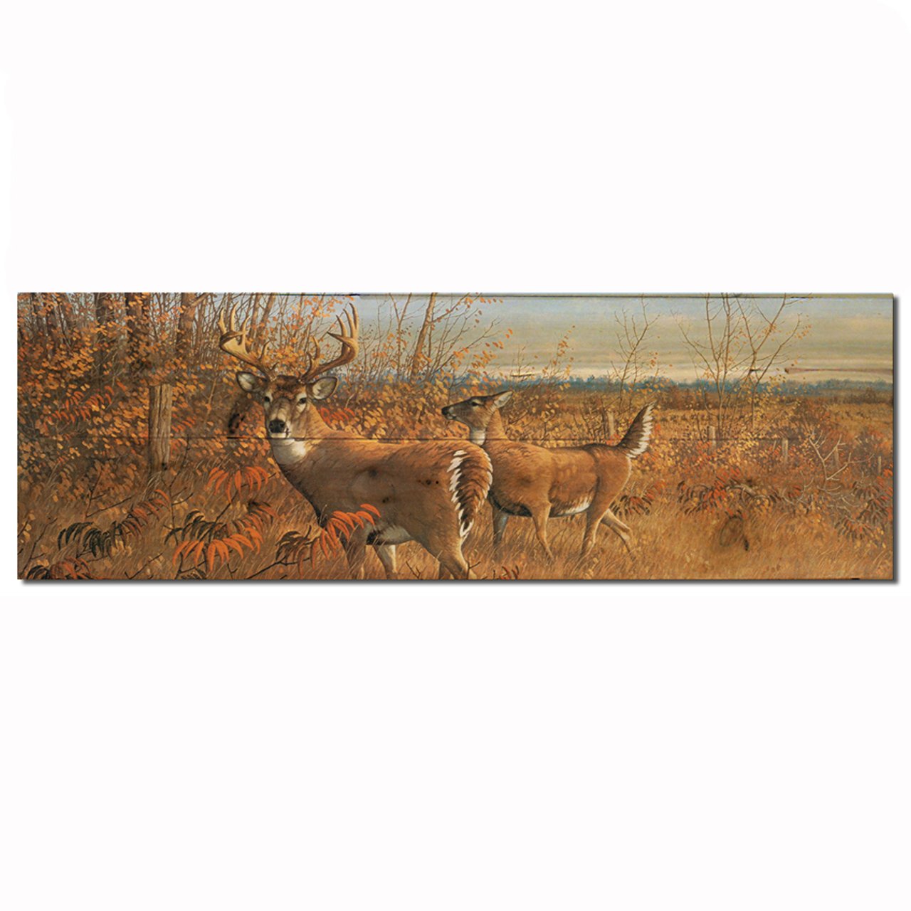 WGI-GALLERY WA-SB-124 Sumac Buck Wall Art