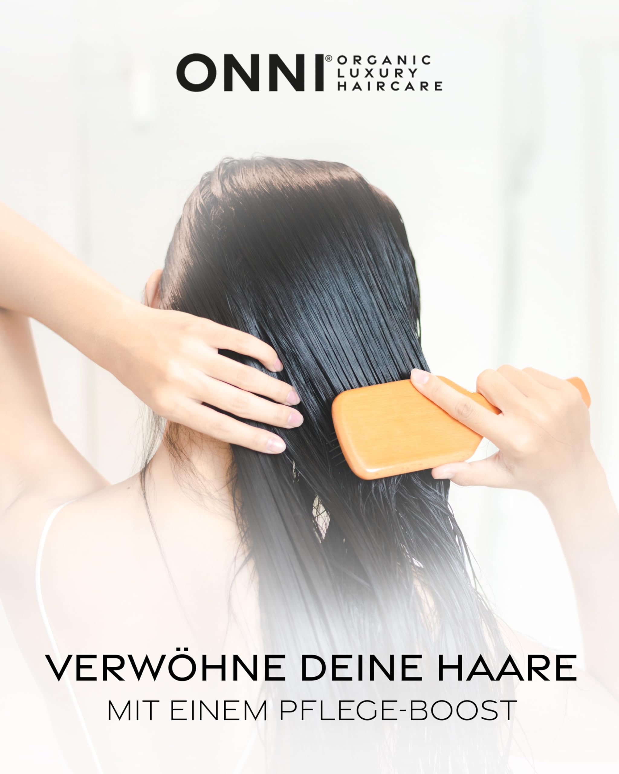 ONNI – SENSITIVE sanfter Conditioner für Haarwachstum 100ml Reisegröße – Haarpflege mit Follicusan & Pflanzenextrakten – Hair Growth Haarconditioner ohne Öle & Duftstoffe – silikon- & parabenfrei