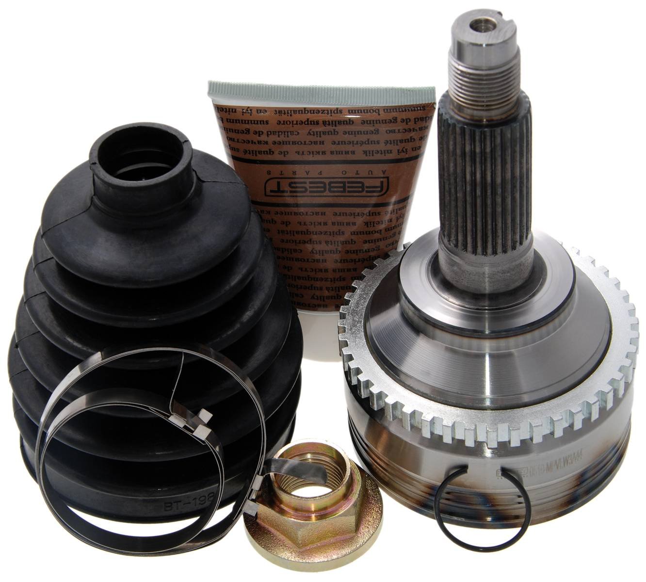 Amazon.com: Gp072550X - Outer CV Joint 35X56.5X28 For Mazda