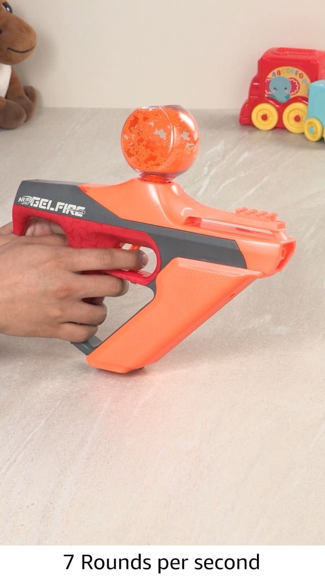 Amazon.com: Nerf Pro Gelfire Uproar Full Auto Blaster, 150 FPS