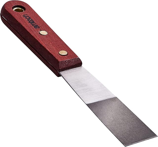 Amtech G0700 25mm (1") Heavy Duty Scraper with Wooden Handle