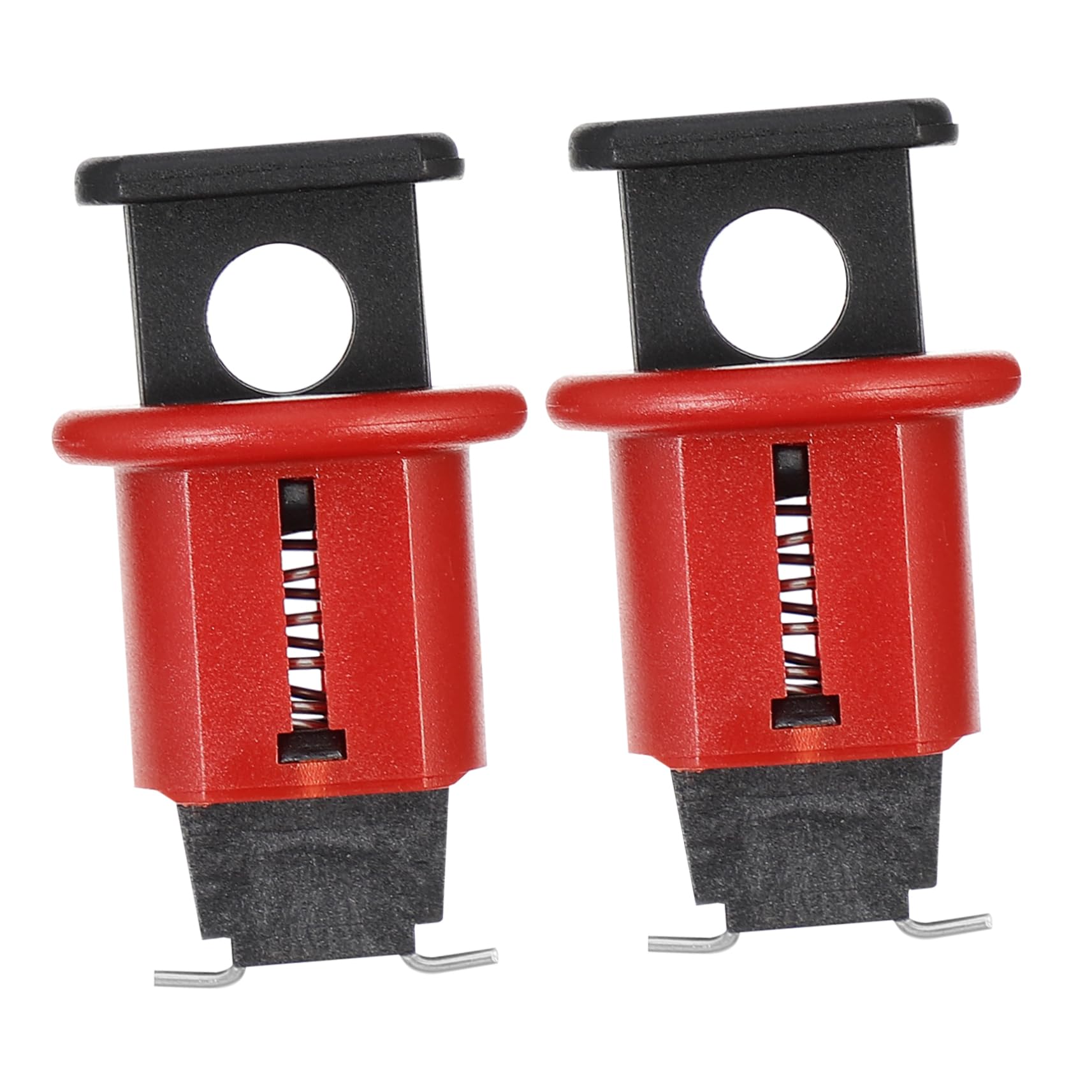 ULTECHNOVO 2 Pcs Circuit Breaker Lockout Pin Lockout Buckle Safety Pin Accessory for Lockout Tagout