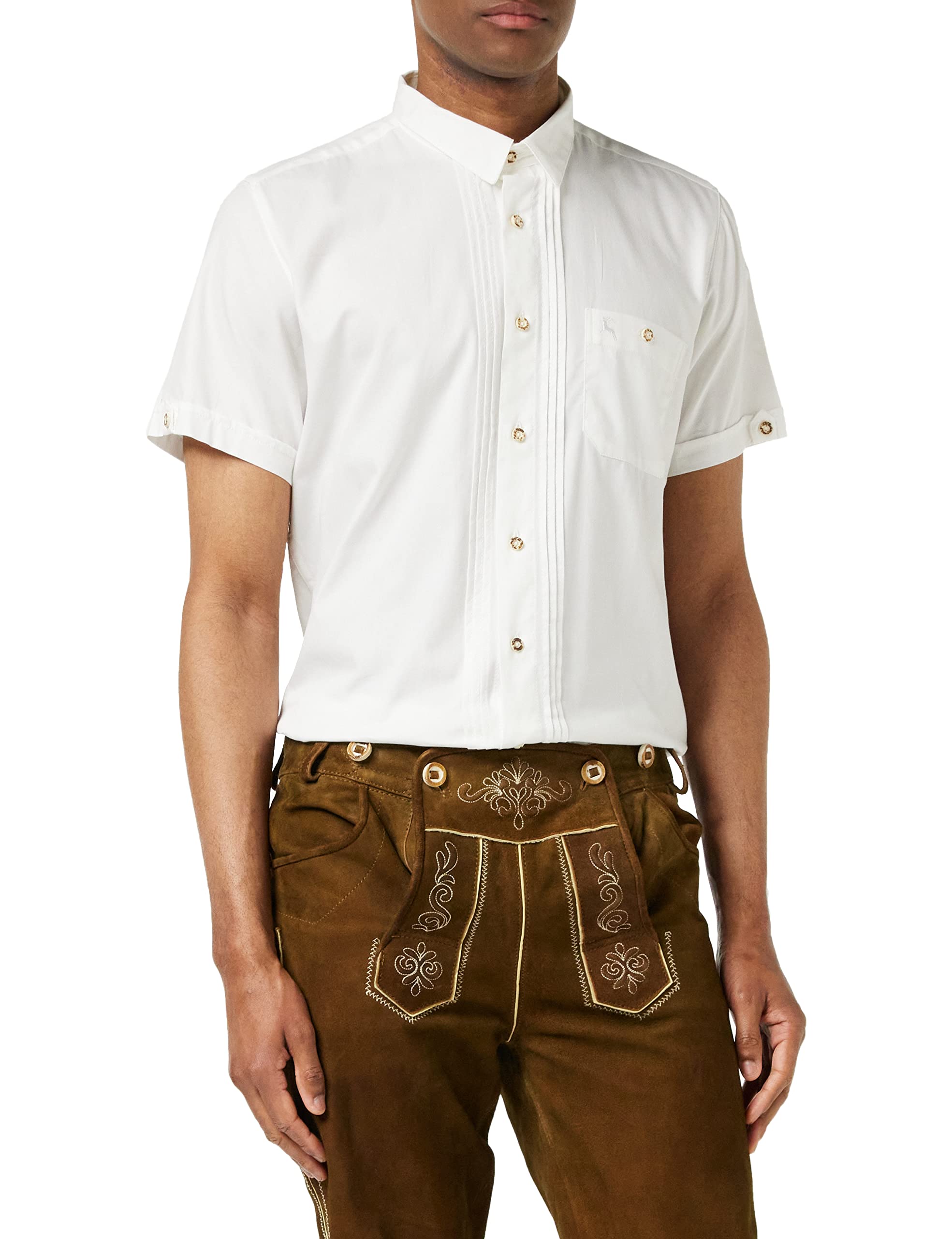 StockerpointMen's Hemd Bodo Trachtenhemden