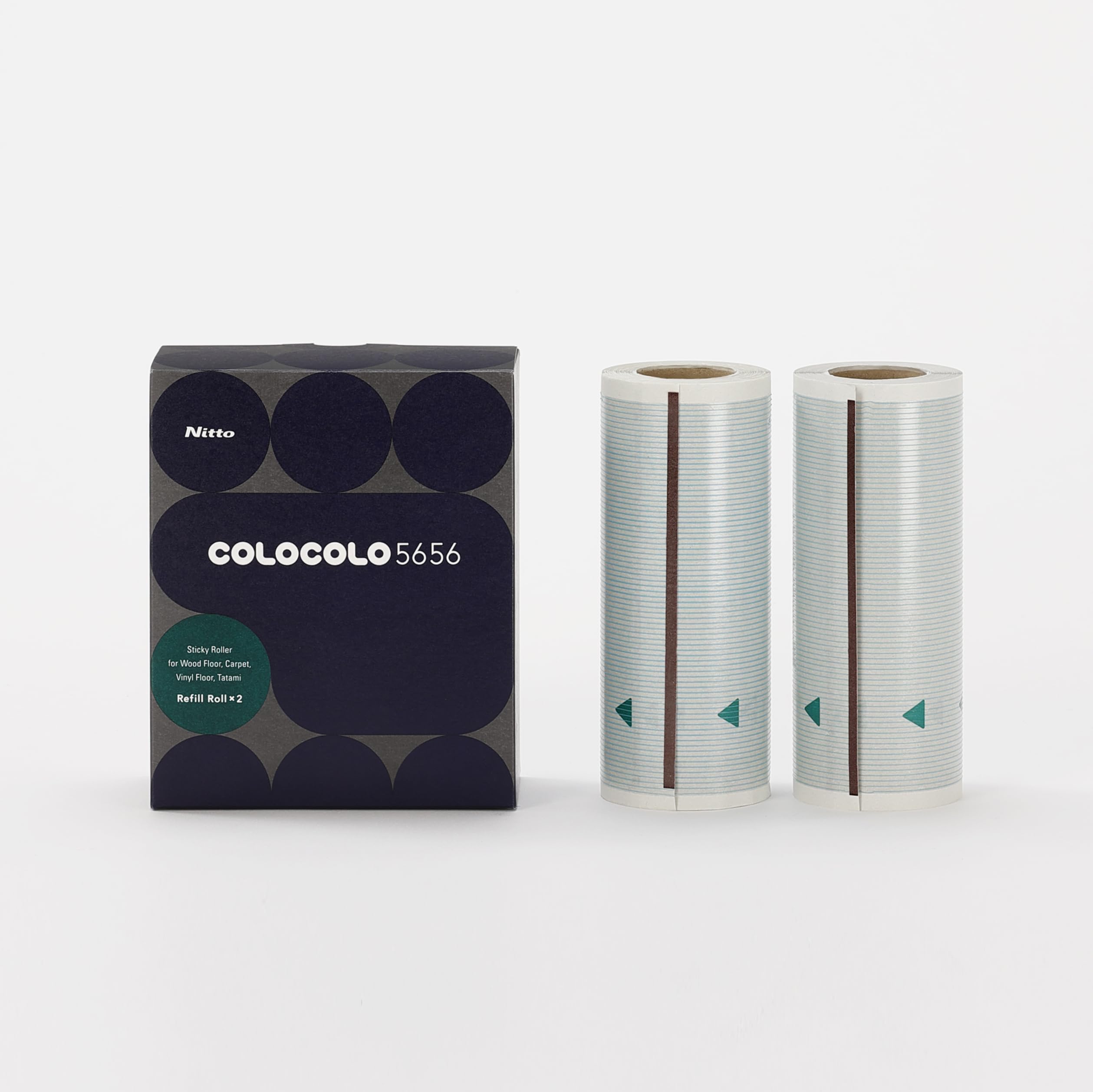 Amazon.co.jp: ニトムズ コロコロ スペアテープ COLOCOLO 5656 どっち