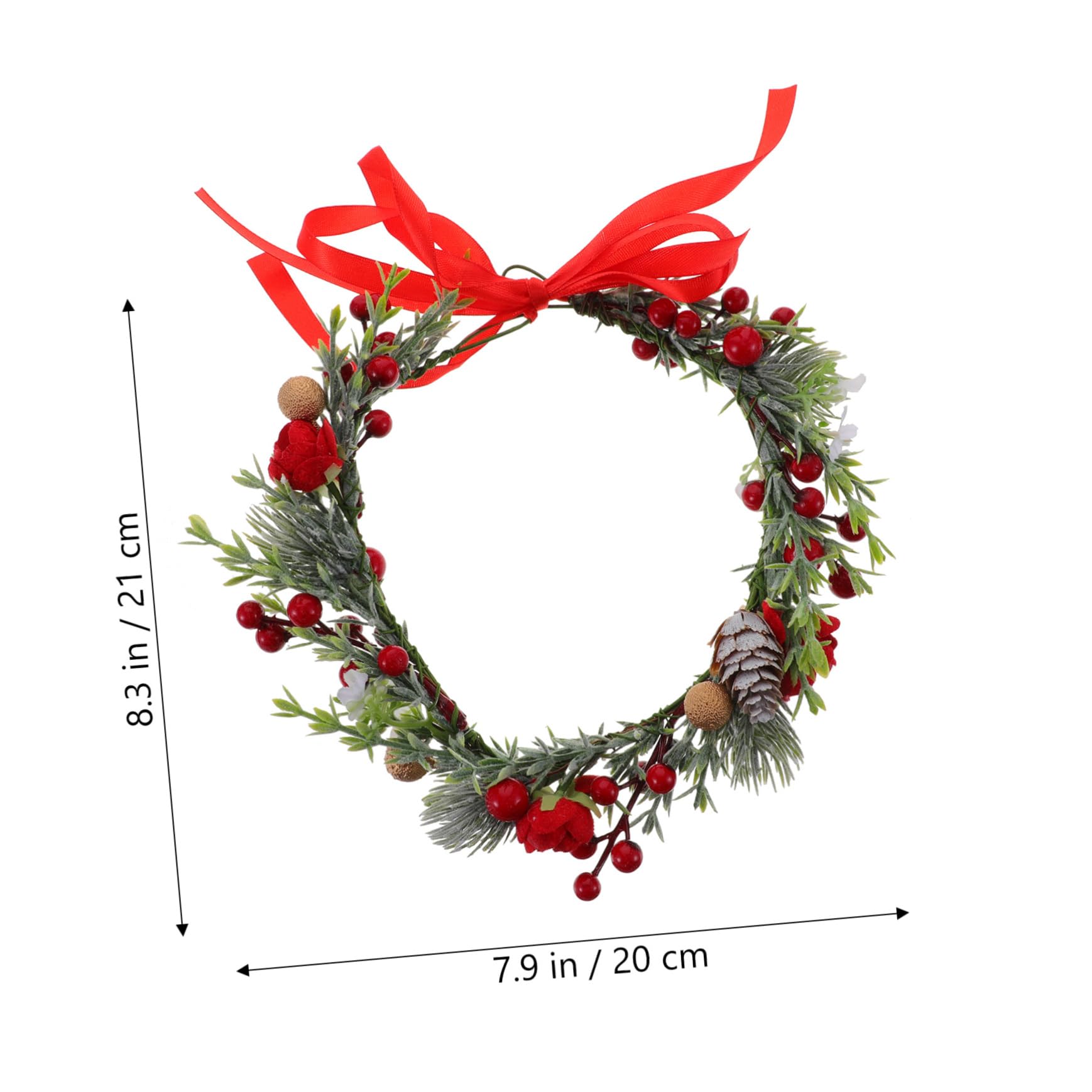 5stücke Blumenkranz Haarschmuck Für Frauen Verstellbarer Kopfband Mit Blüten Und Blättern Für Hochzeiten Festivals Und Kreative Frisuren Elegantes Accessoire Für Damen