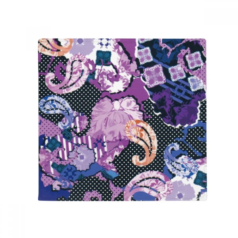 Tapis animaux de compagnie pour cuisine et entrée fleur violet