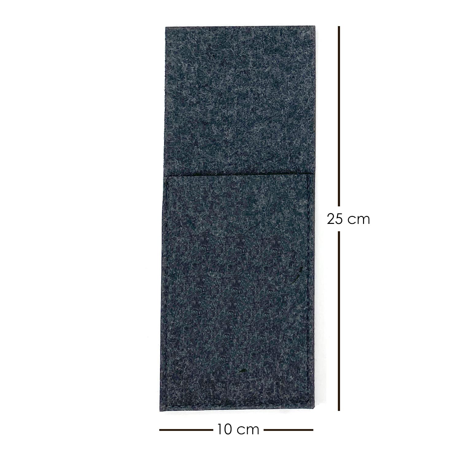 IKONA, Poggia Posate da Tavolo in Plexiglass/Appoggio Posate da Tavola, Set 6 pz, Design