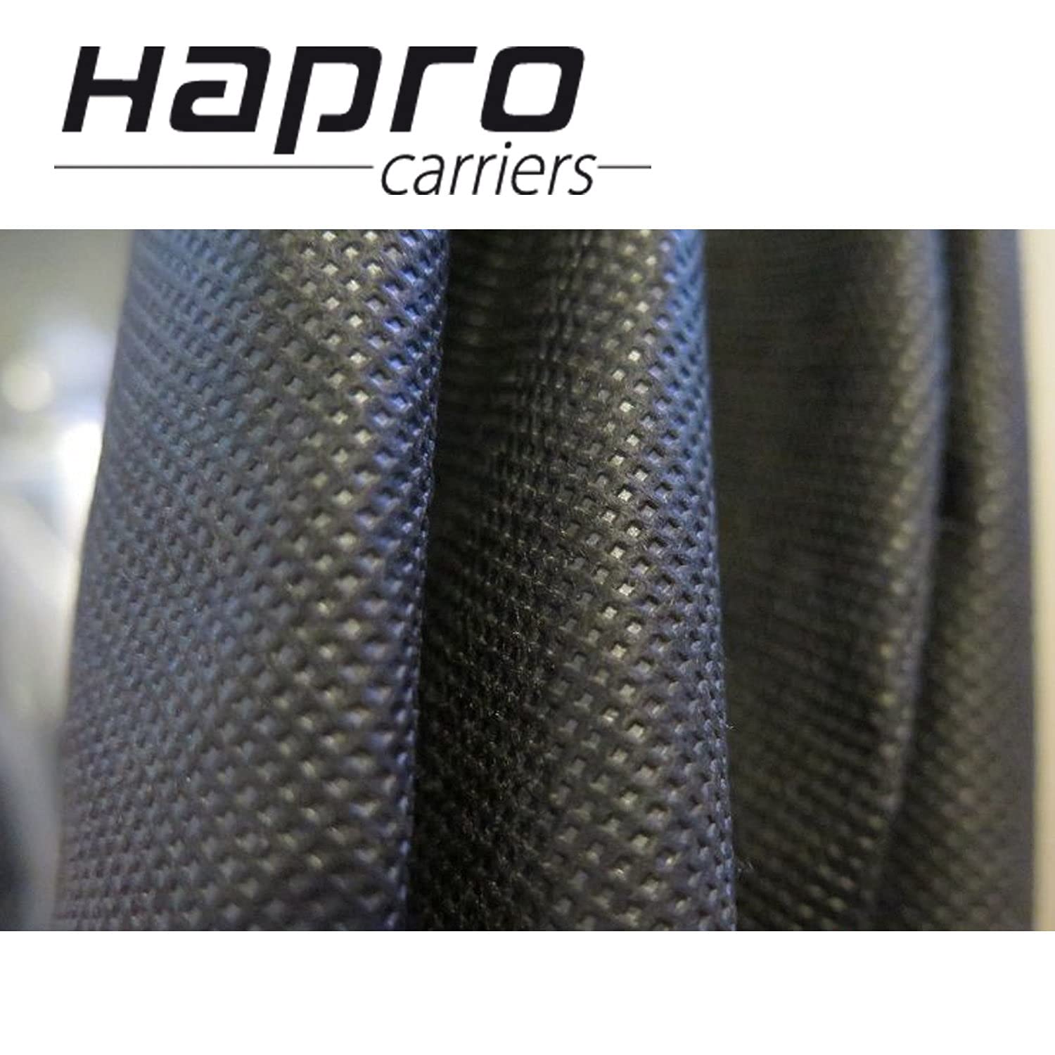 Hapro - Coffre de toit - Rider 6.4 - 410 Litre - Anthracite