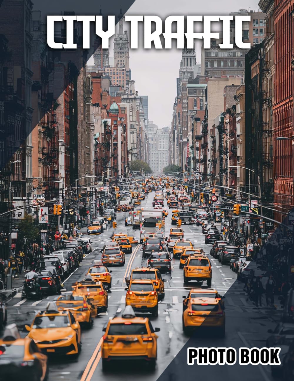 City Traffic Photo Book: Urban Commuter Vehicle Photography Collection | Perfect Gift For City Dwellers And Car Enthusiasts
