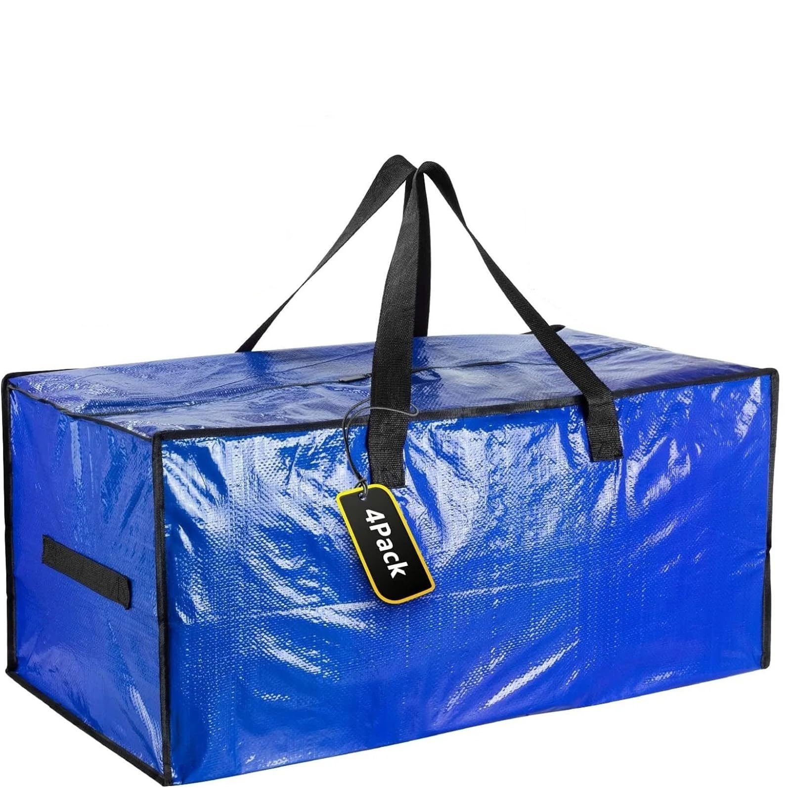 QMDSNFB Moving Bags Portable Big Capacity Storage Bag Waterproof Dustproof Moistureproof Quilt Clothes Closet Under-Bed Packing Organizer