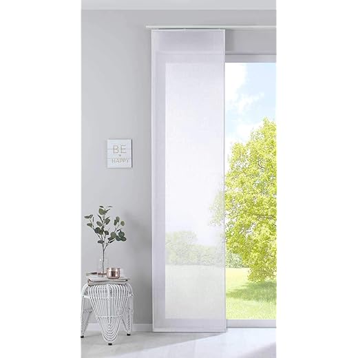 Gardinenbox Sliding Curtain »Nizza« – 245x60 cm