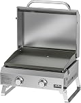 ONLYFIRE GRILLS Flat Top Gas Grill, 2 Burners Propane Gas Griddle with Foldable Legs, Portable BBQ Grill Griddle for Outdoor Barbecue Cooking, Patio Camping RV, Stainless Steel GS318