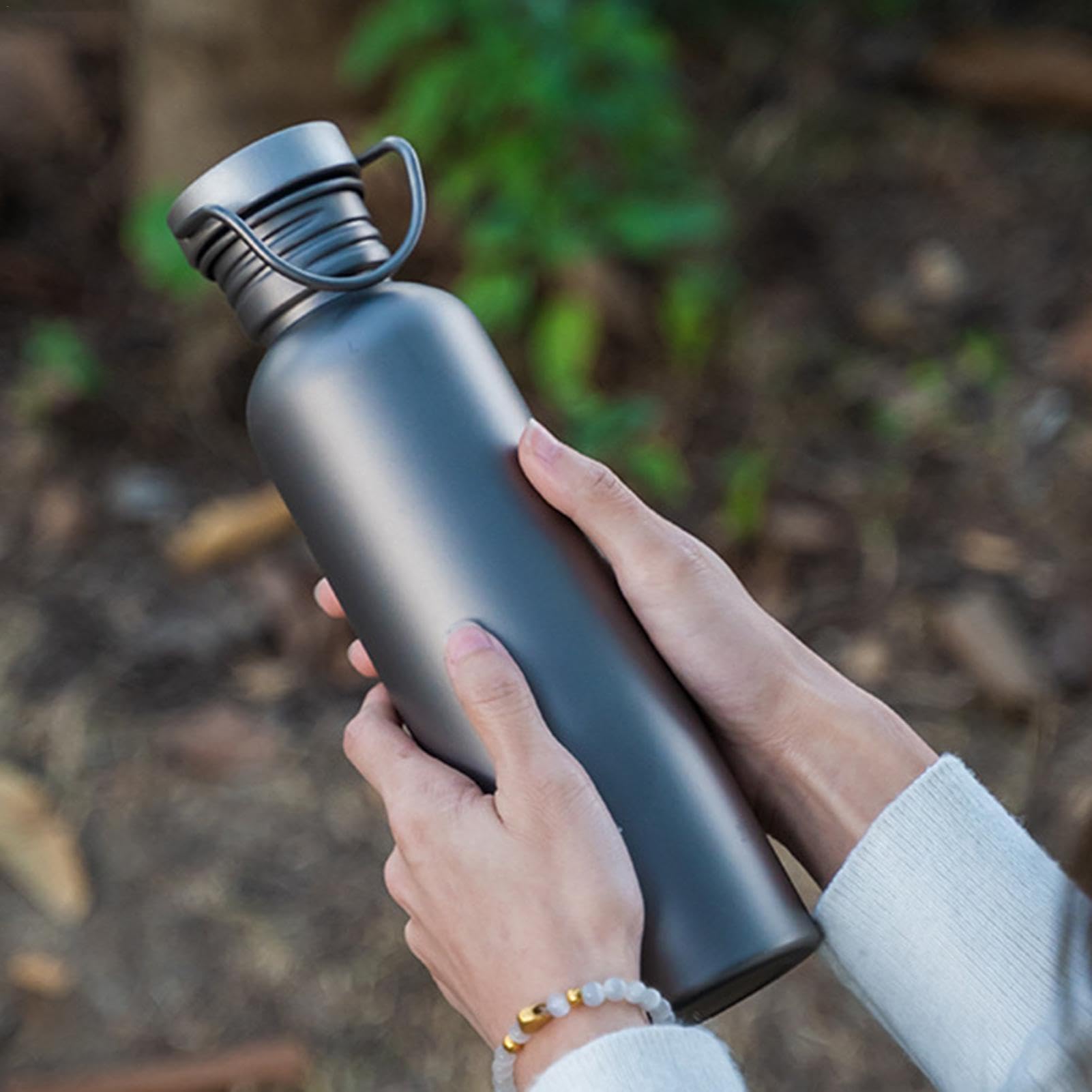 Sports Hydration Bottle | Titanium Sports Water Bottle | High
