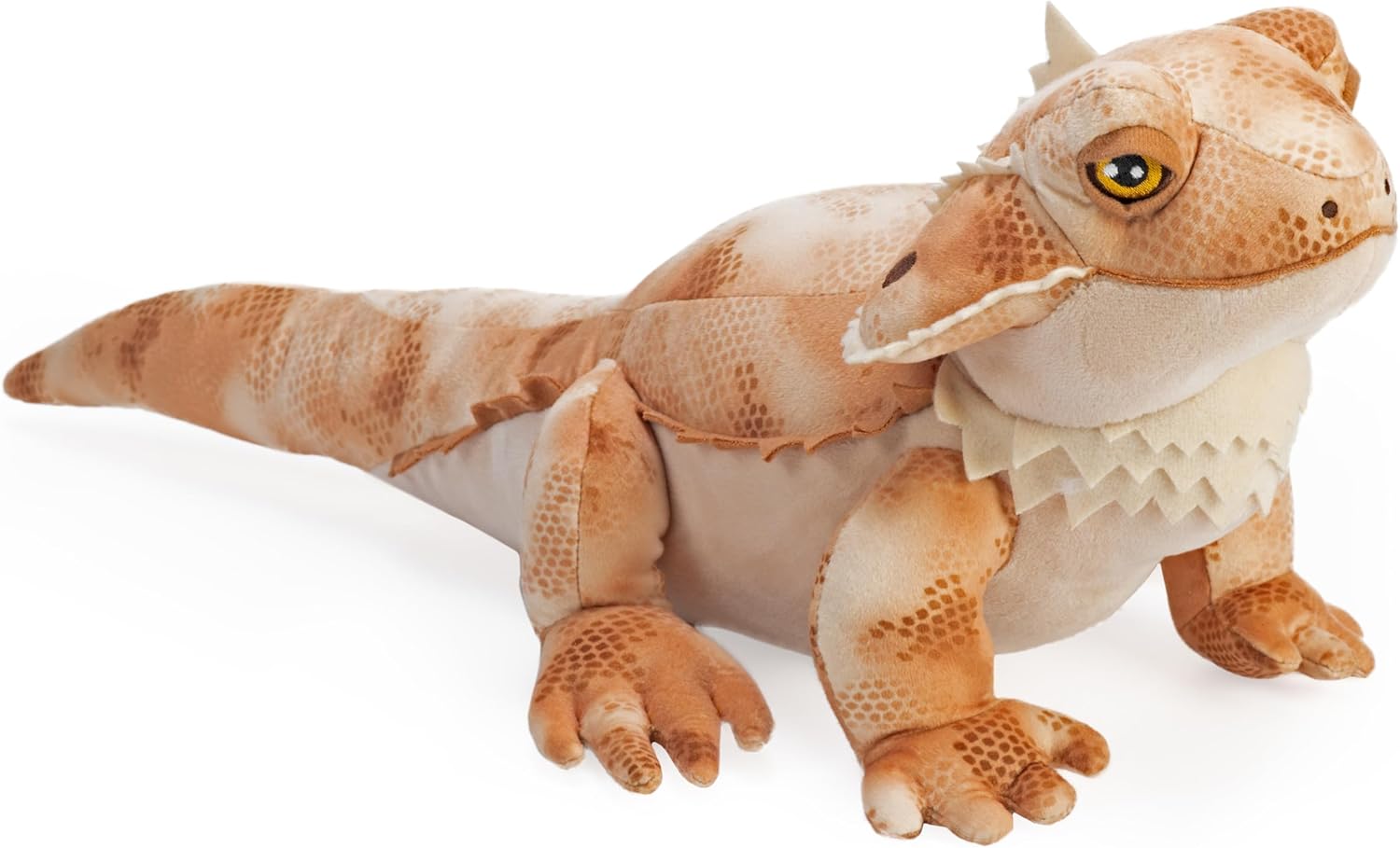 Wild Republic Cuddlekins Eco Bearded Dragon, Stuffed Animal, 12 Inches, Plush Toy, Fill is Spun Recycled Water Bottles
